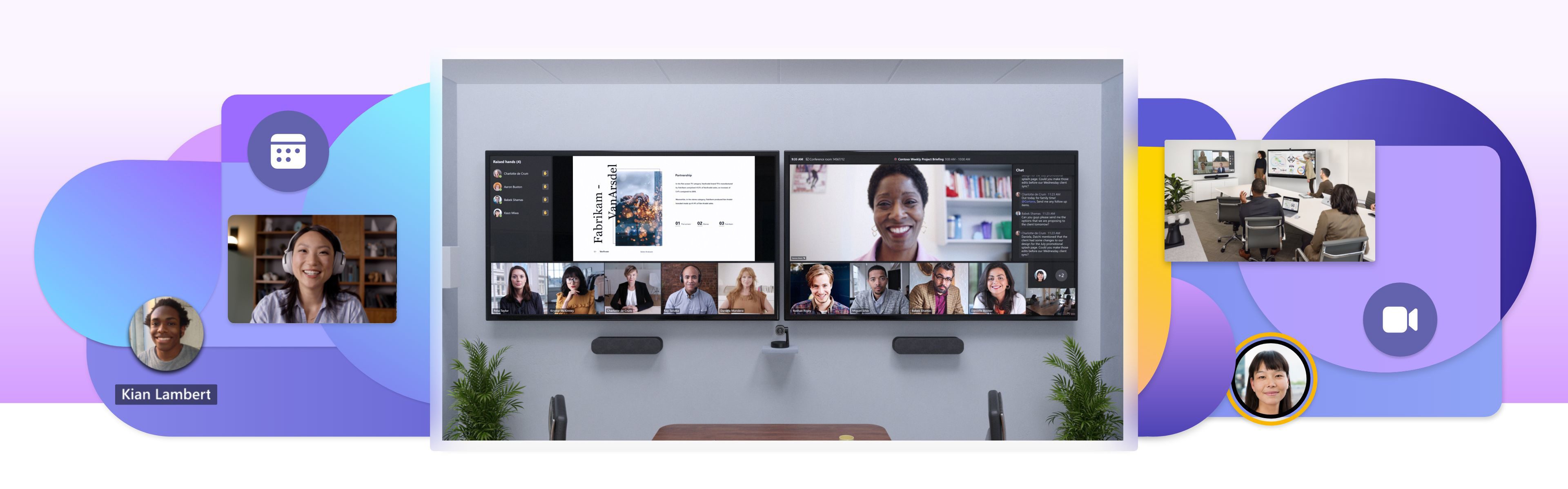 Draadloos Casten vanaf je laptop in een Microsoft Teams Rooms
