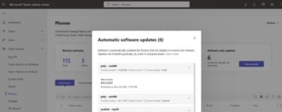 MicrosoftTeamsRoomUpdate-Automatische firmware-updates