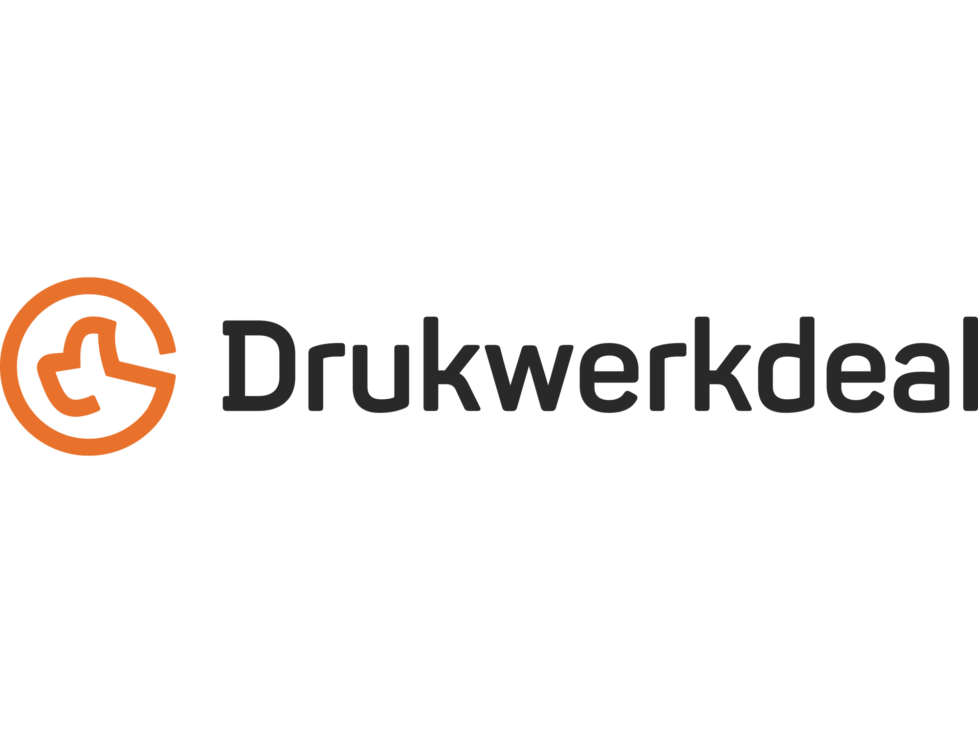 Drukwerkdeal logo
