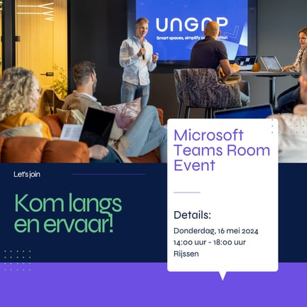 Microsoft Teams Room Event - 16 mei