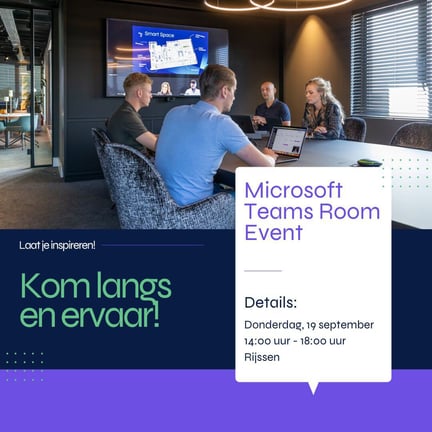 Microsoft Teams Room Event - 19 september