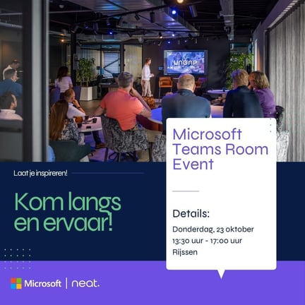 Microsoft Teams Room Event - 23 oktober 2025
