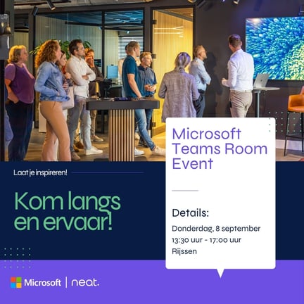 Microsoft Teams Room Event - 8 september 2026