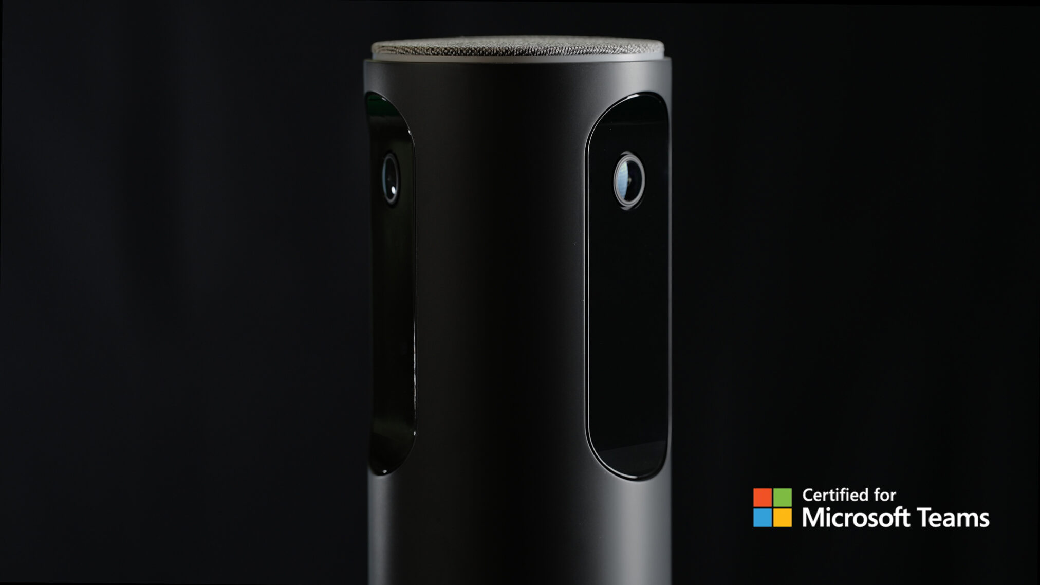 Neat Center center-of-room camera met 360 graden beeld in een vergaderruimte