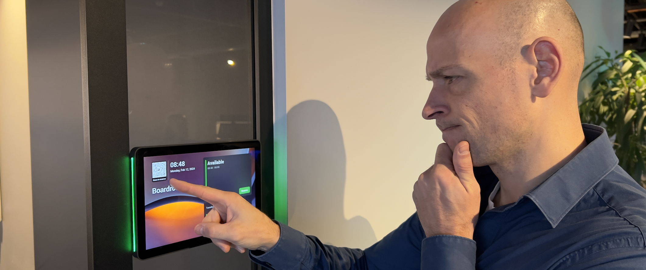 Wat is die QR code op Microsoft teams panels?