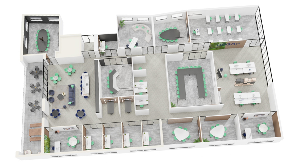 Floorplan Ungap